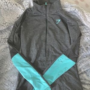 Gymshark zip up